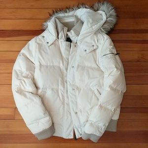 White American Eagle winter jacket